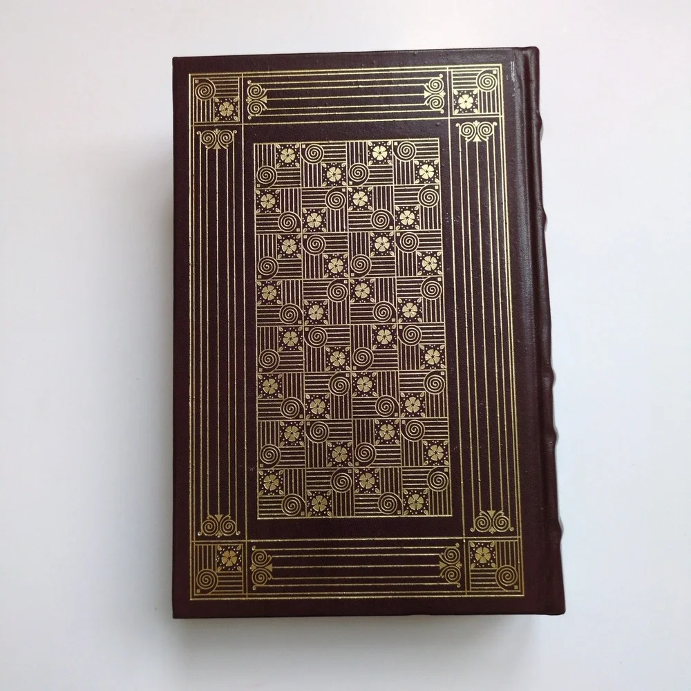 Barnes & Noble‎ The Complete Sherlock Holmes Burgundy Leather Gold Gilt 1992